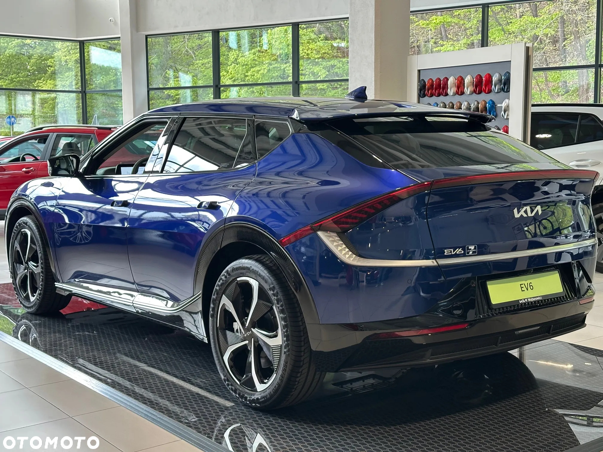 Kia EV6 77.4kWh Plus - 9