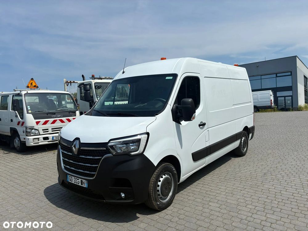 Renault Master 2021r. Klima Navi Niski Przebieg I wł. L2H2 Mobilny Serwis - 1