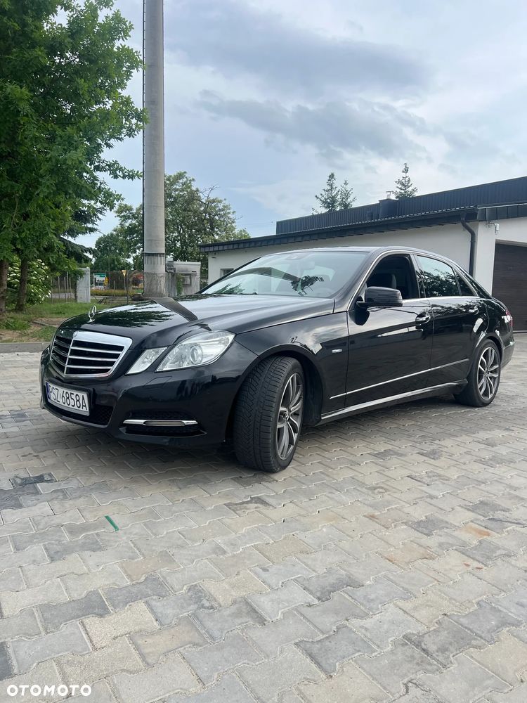 Mercedes-Benz Klasa E 350 CDI 4-Matic BlueEff Avantgarde - 1