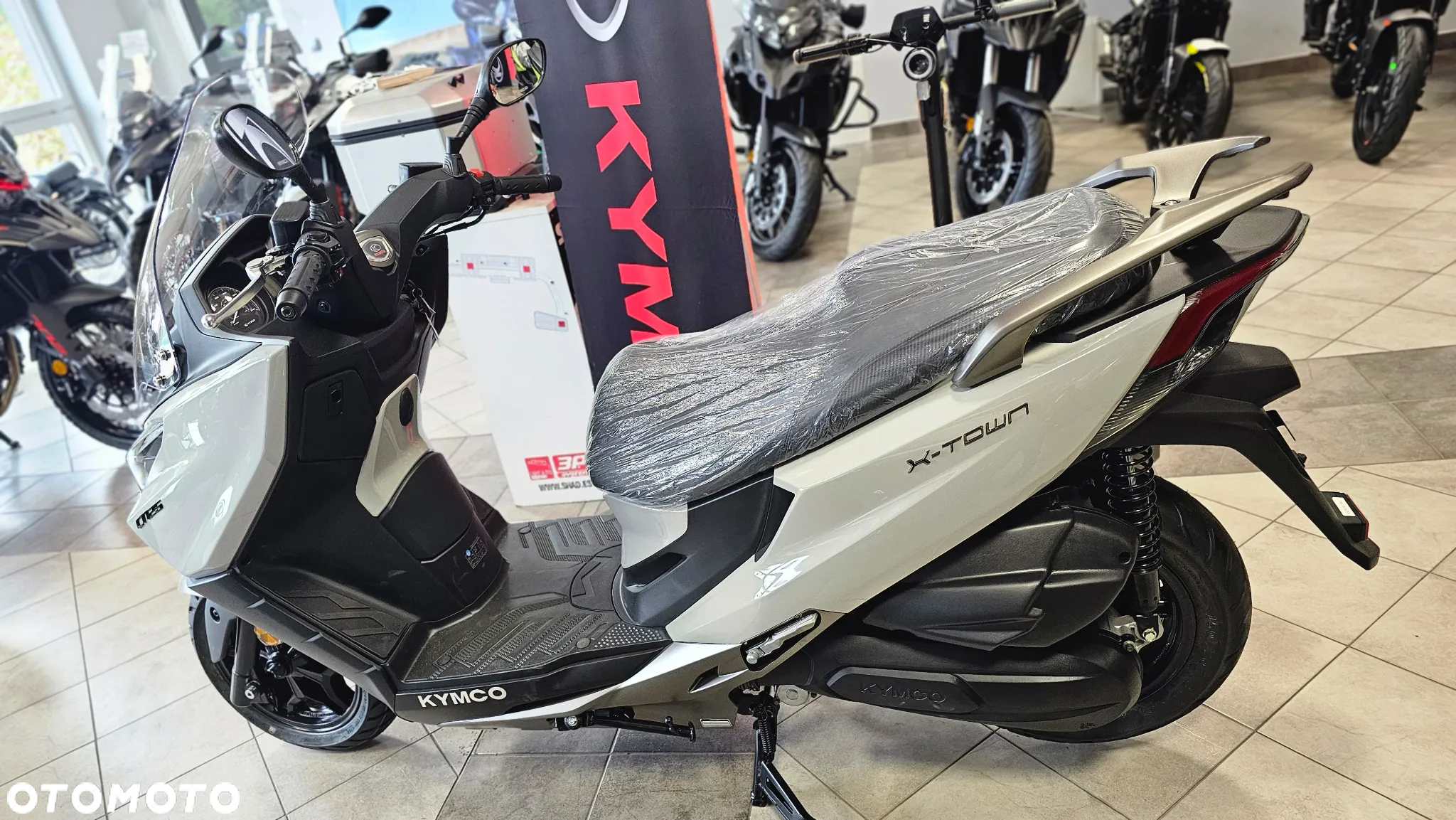 Kymco X-Town - 3