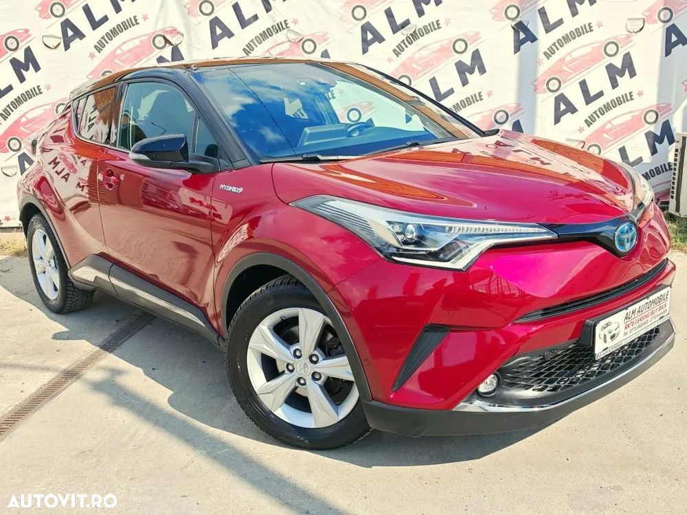 Toyota C-HR Hybrid Team Deutschland - 1