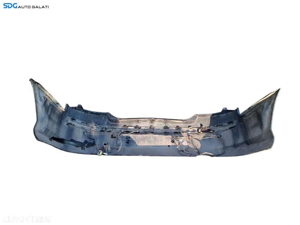 Bara Spoiler Spate Sport Tuning Peugeot 407 Berlina Sedan 2004 - 2010 Culoare EZWB [LC0004] - 5