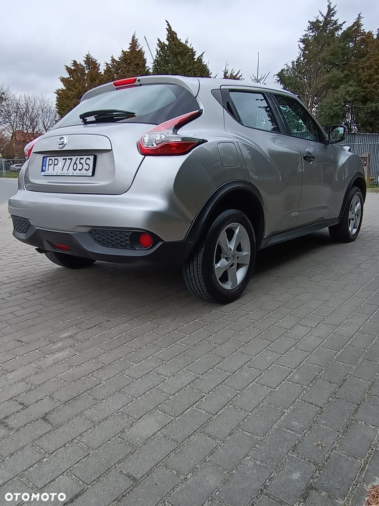 Nissan Juke 1.6 Visia Plus - 17