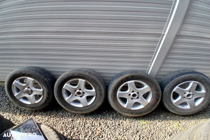 Jante aliaj cu anvelope 17 - set 7L6601025E 235/65 R17 7.5JX17H2 7L66 - 1