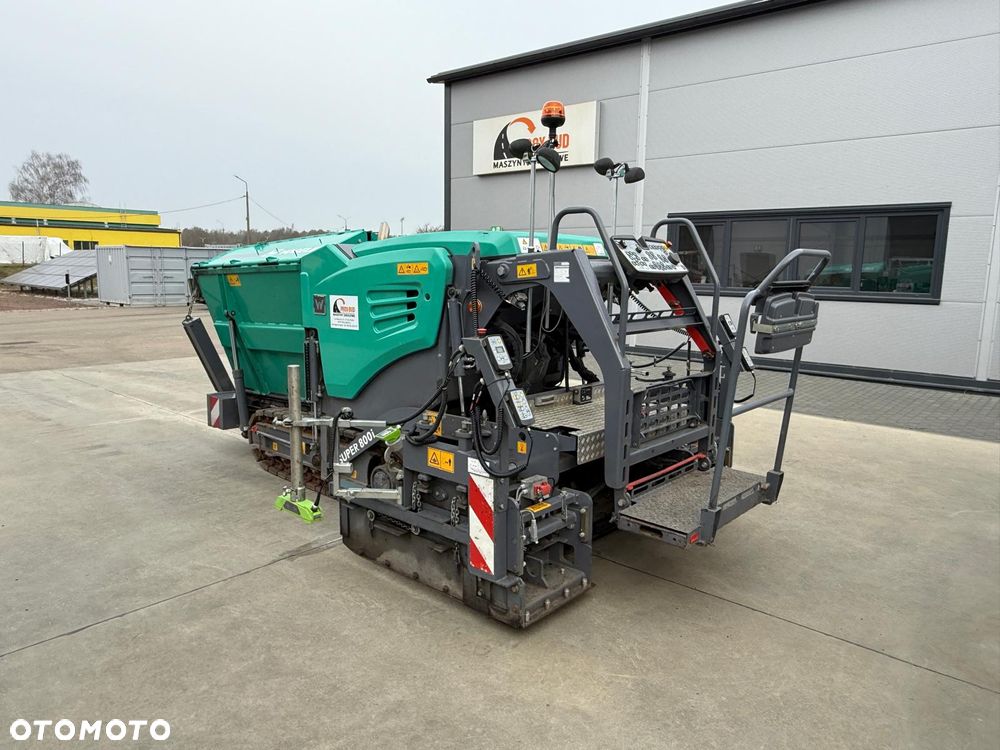 Vogele Super 800i - 5