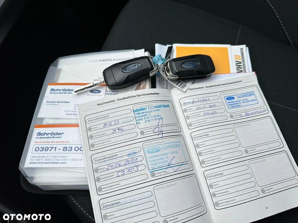 Ford Fiesta 1.1 S&S TITANIUM - 22