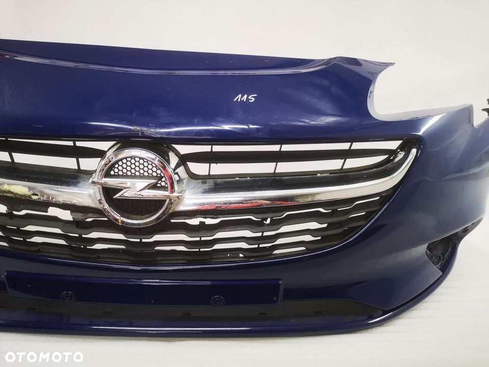 OPEL CORSA 14- ZDERZAK PRZEDNI PRZÓD nr aukcji nz115 - 12