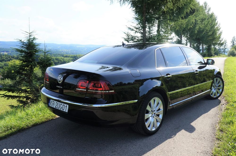 Volkswagen Phaeton 3.0 V6 TDI DPF 4MotION langer Radstand (4 Sitzer) - 11