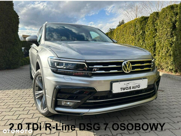 Volkswagen Tiguan Allspace 2.0 TDI R-Line DSG 7os