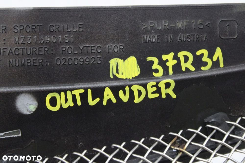 MITSUBISHI OUTLANDER II 06R- GRILL ATRAPA CHŁODNICY - 10