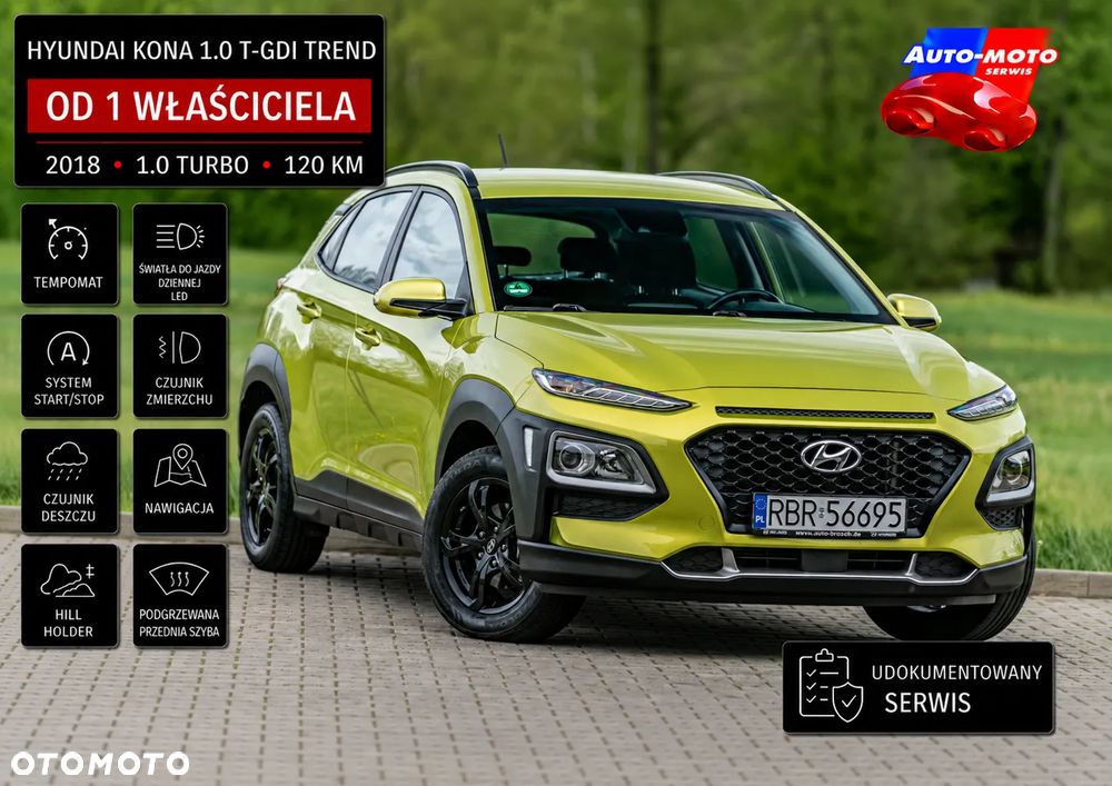 Hyundai Kona 1.0 T-GDI Trend - 2
