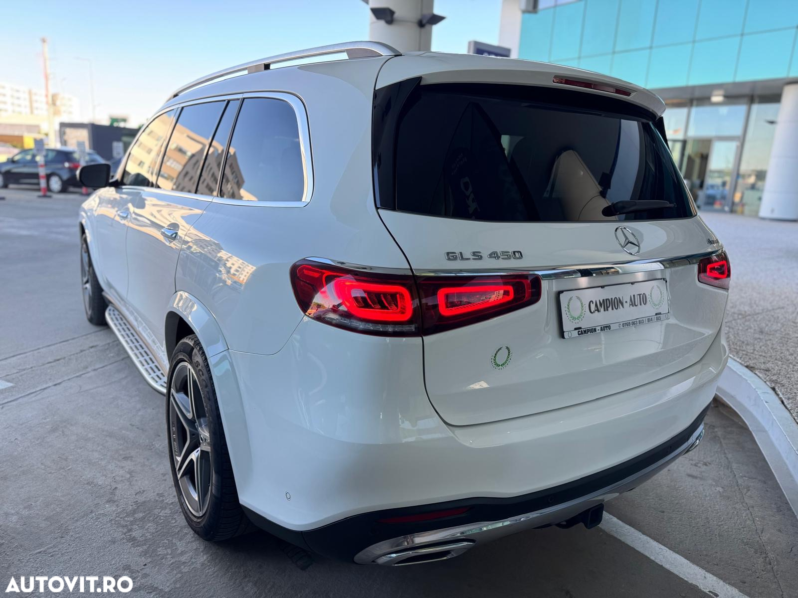 Mercedes-Benz GLS 450 4Matic 9G-TRONIC Exclusive - 5