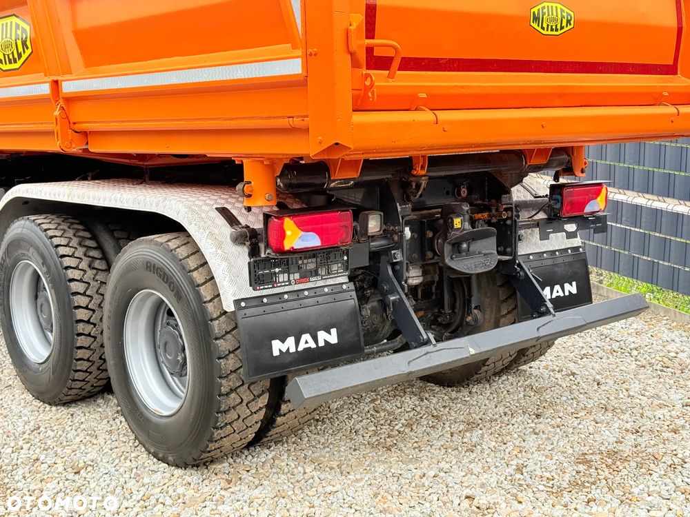 MAN * Kiper Bordmatic * MAN TGS Euro 5 * Wywrotka * Napęd 6x4 * Sprowadzony * - 11