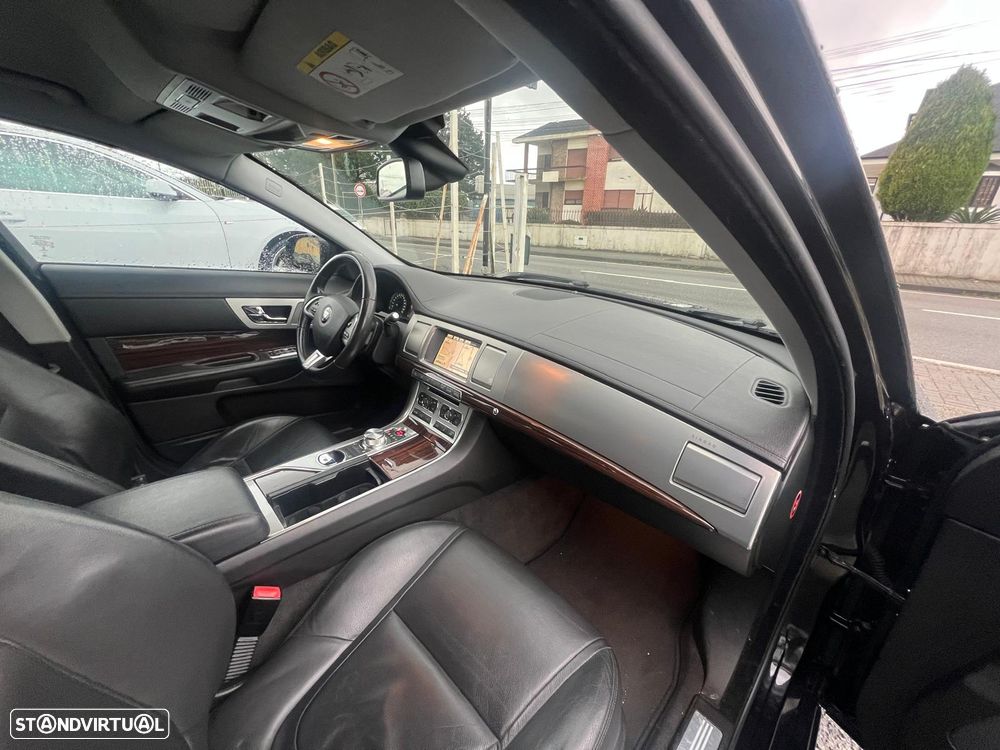 Jaguar XF Sportbrake 2.2 - 15