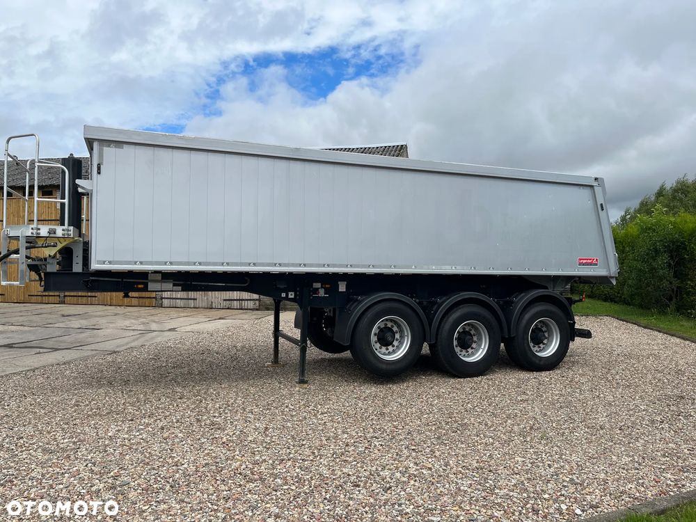 Langendorf SKA 24/31 5300kg 2020r naczepa wywrotka ski24 pierwszy właściciel z Niemiec - 2