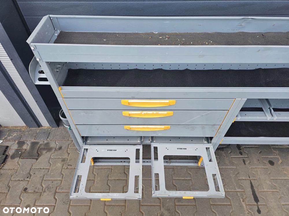 VW T5 T6 zabudowa serwisowa regał samochodowy STOREVAN - 2