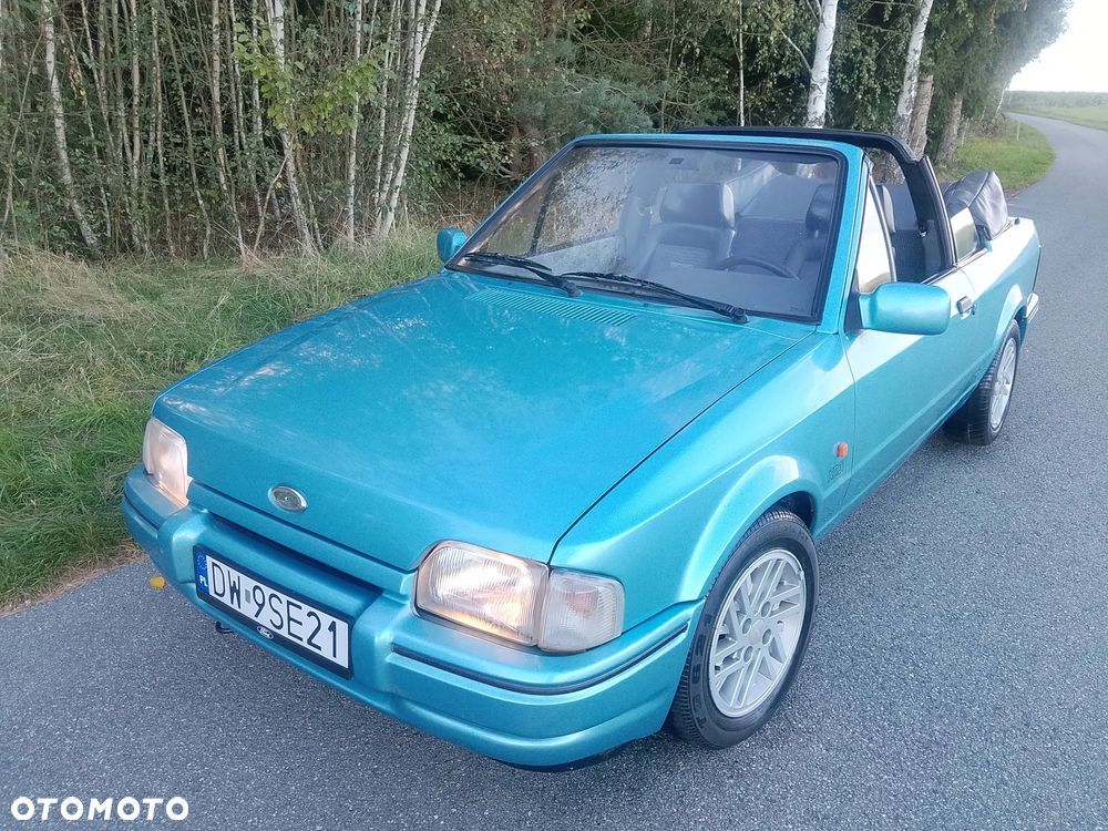 Ford Escort 1.6 XR3i - 26