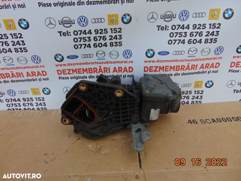 Clapeta acceleratie Renault Megane 1.6dci Scenic 3 grand scenic Nissan - 1