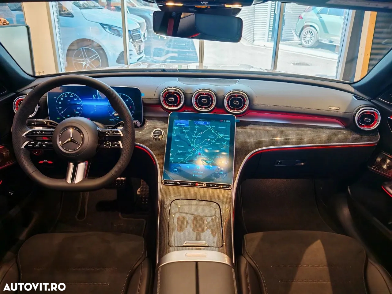 Mercedes-Benz C 300 d MHEV 4MATIC - 4