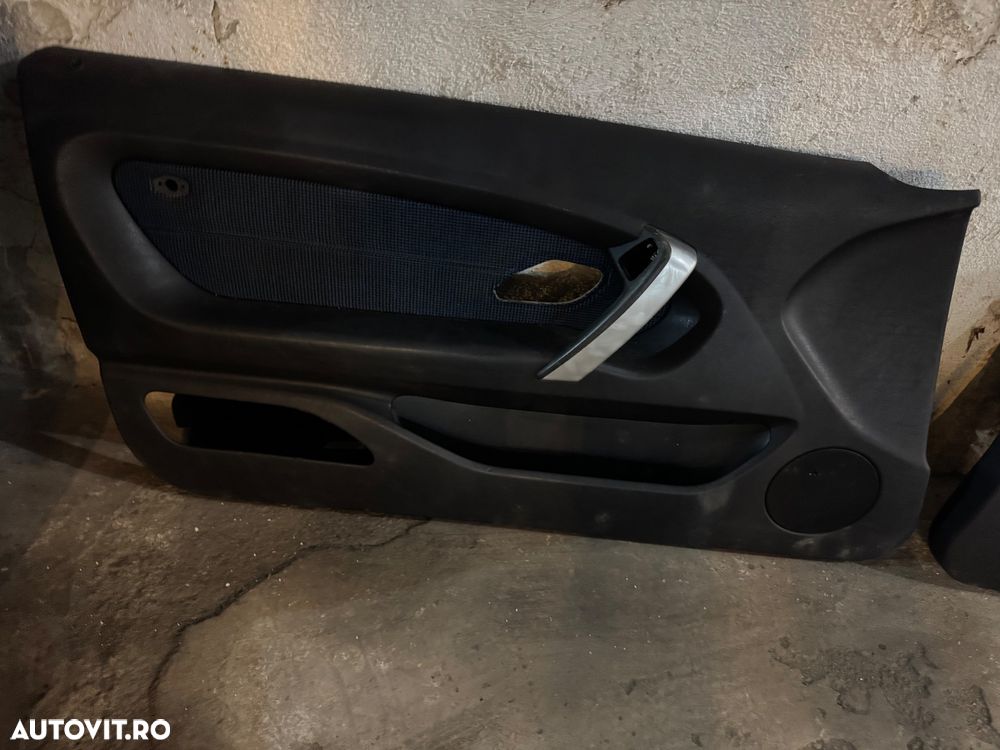 Bancheta fețe usi panouri bmw e46 compact - 3