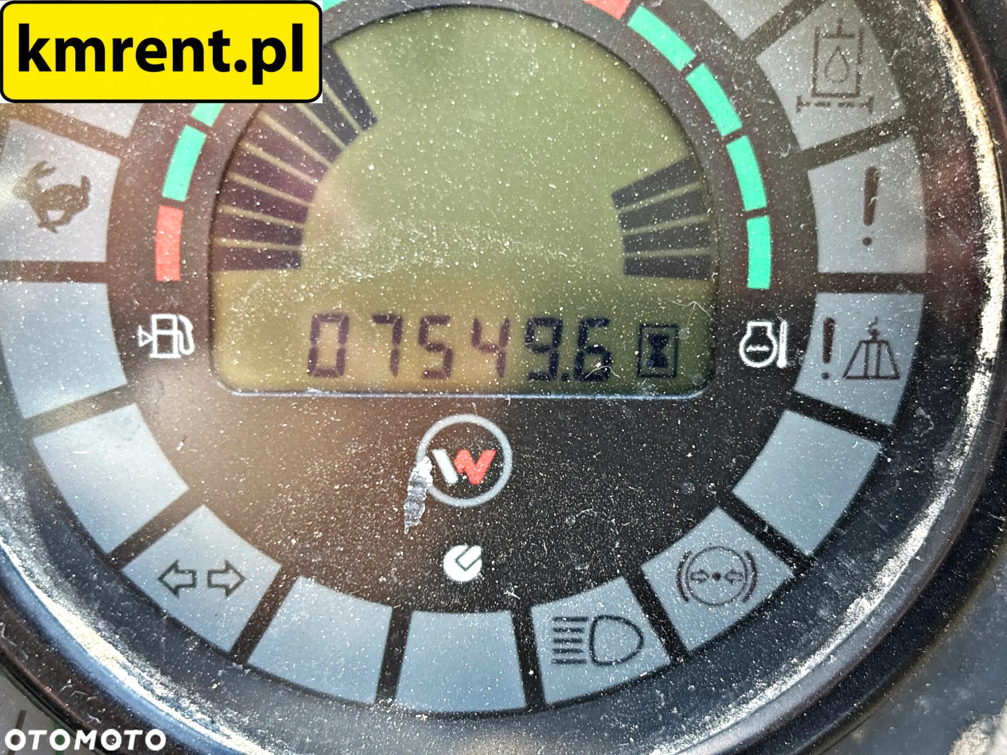 Wacker Neuson 9503-2 KOPARKA KOŁOWA 2013R. | KOMATSU PW 98 110 LIEBHERR 309 310 - 17