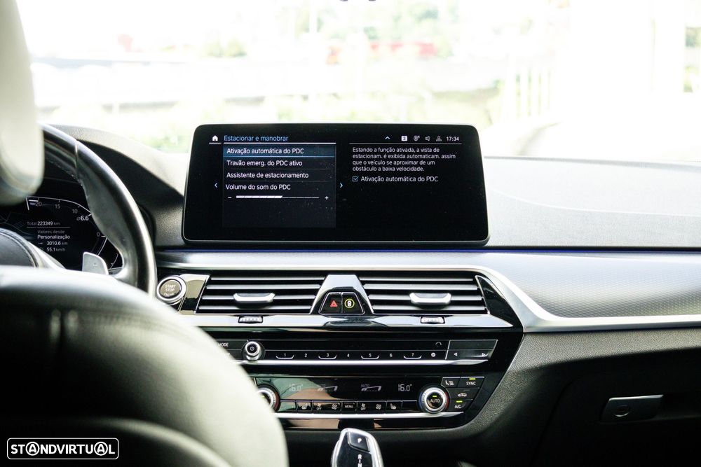 BMW 520 d Pack M Auto - 36