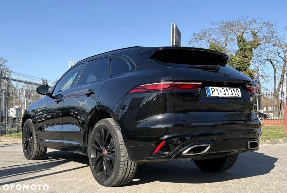 Jaguar F-Pace 3.0 P400 mHEV AWD R-Dynamic Black - 6