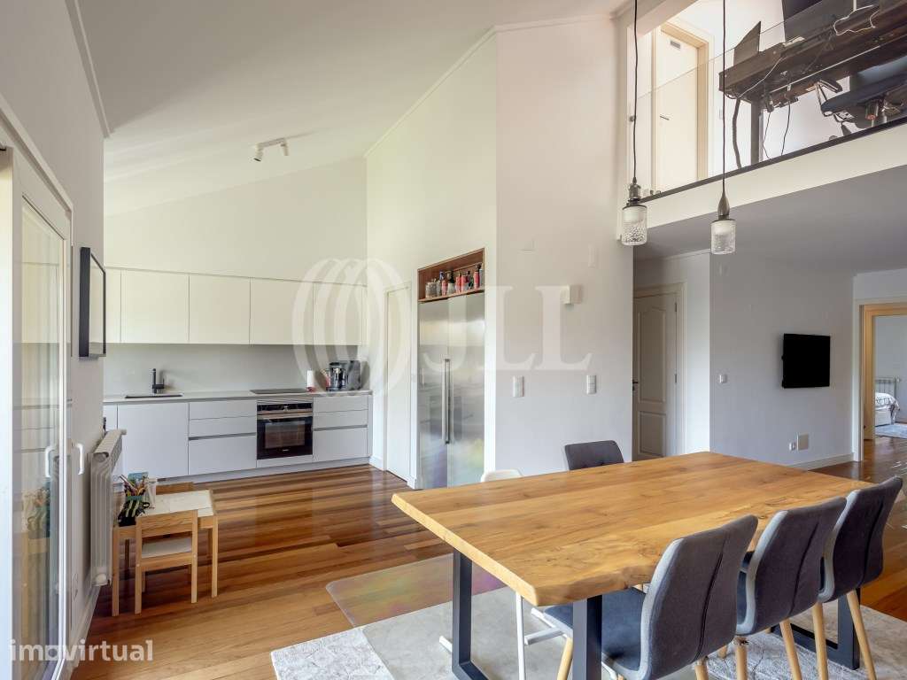 Apartamento T3+1 duplex, no Vila Beckman, em Oeiras - Grande imagem: 4/33