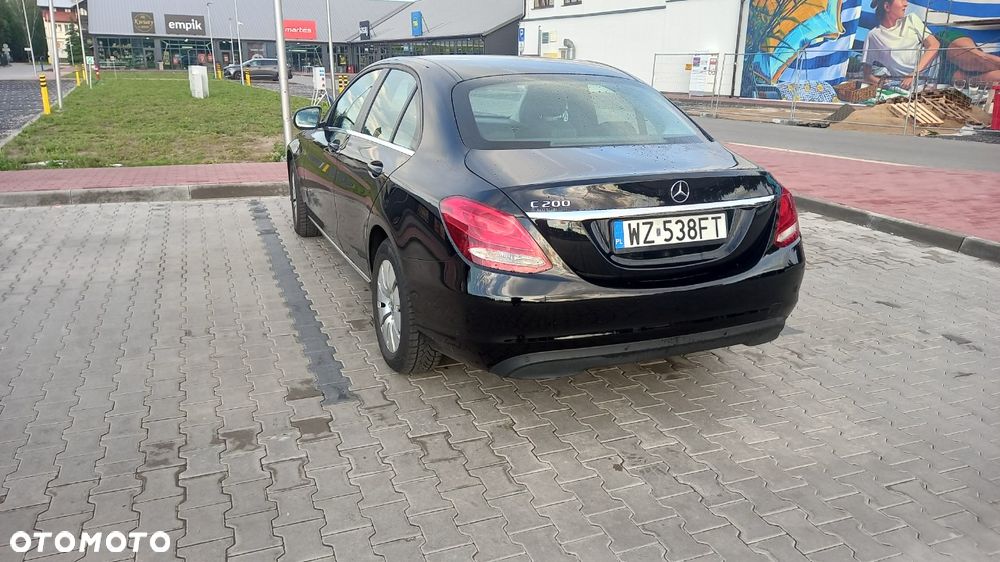 Mercedes-Benz Klasa C 200 4MATIC 9G-TRONIC - 1