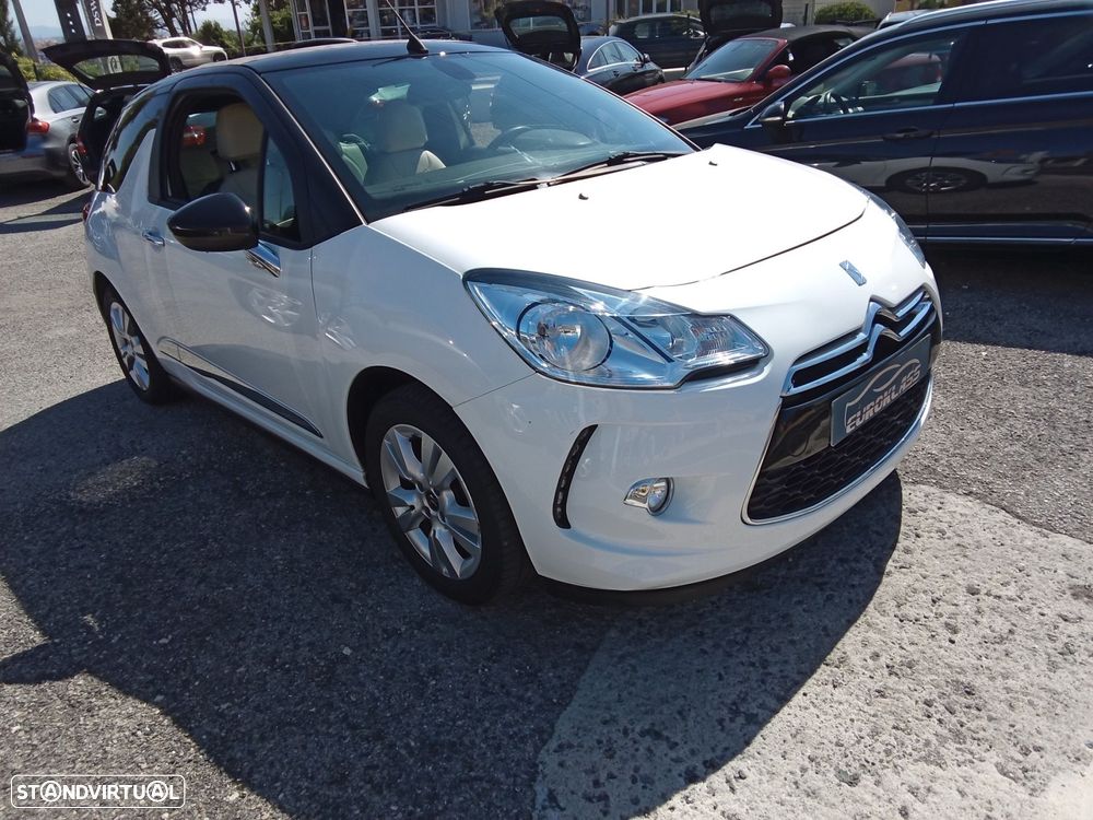 DS DS3 Cabrio Pure Tech 82 Chic - 5