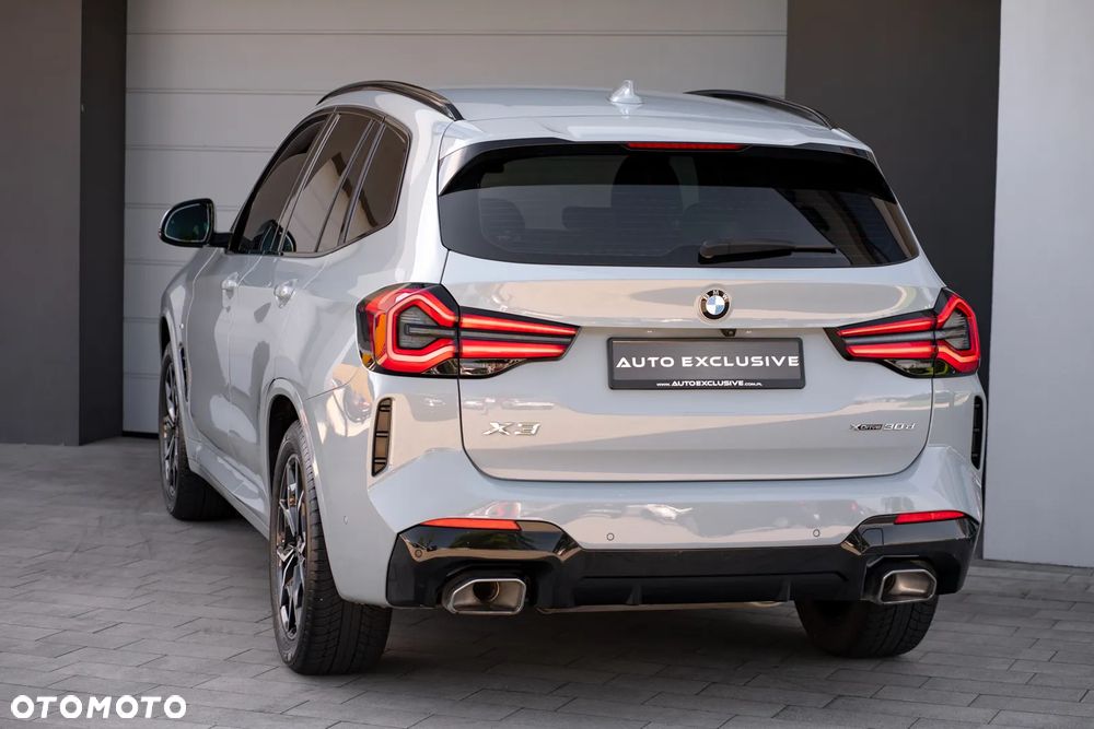 BMW X3 xDrive30d mHEV M Sport sport - 27