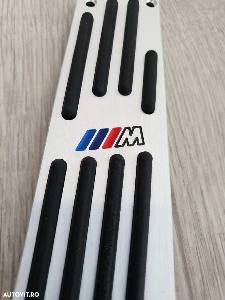 Ornament-Aluminiu-Pedale-M-Bmw-E39-E46-E87-E84-E90-E91-E92-320-330-D - 3