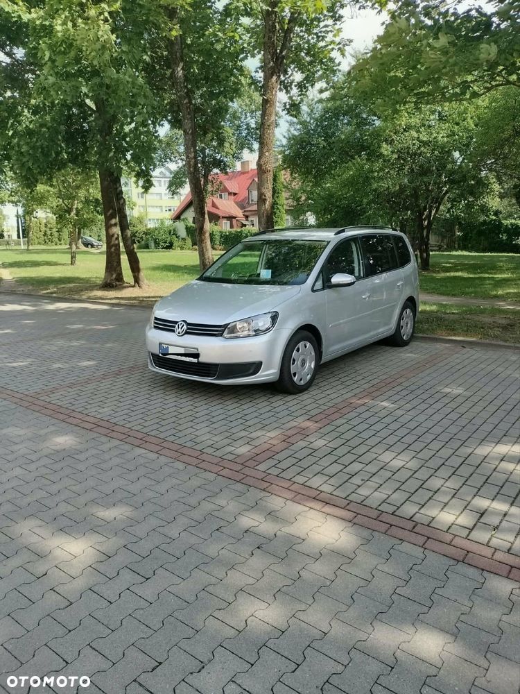 Volkswagen Touran 2.0 TDI DPF BlueMotion Technology Comfortline - 1