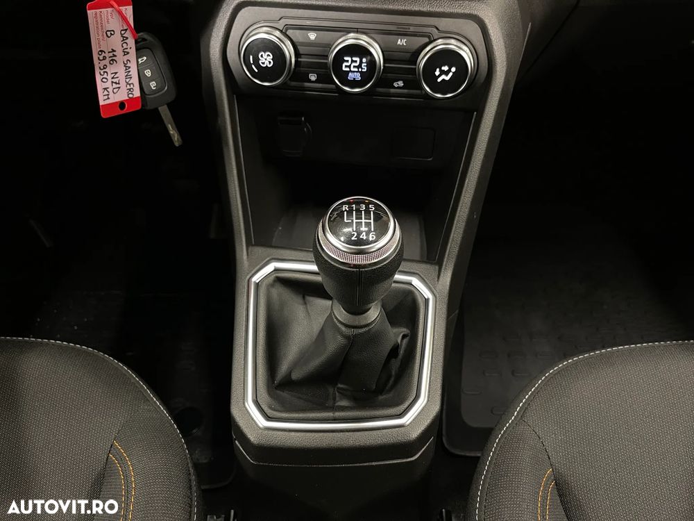 Dacia Sandero Stepway TCe 90 MT6 Comfort - 23