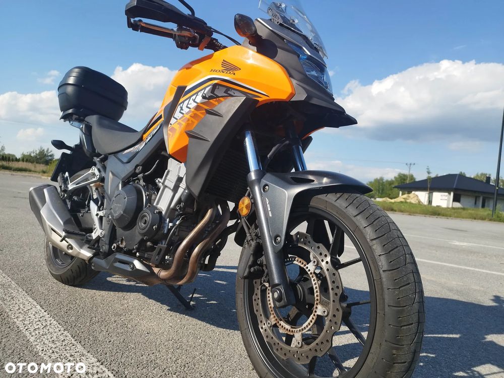 Honda CB - 8