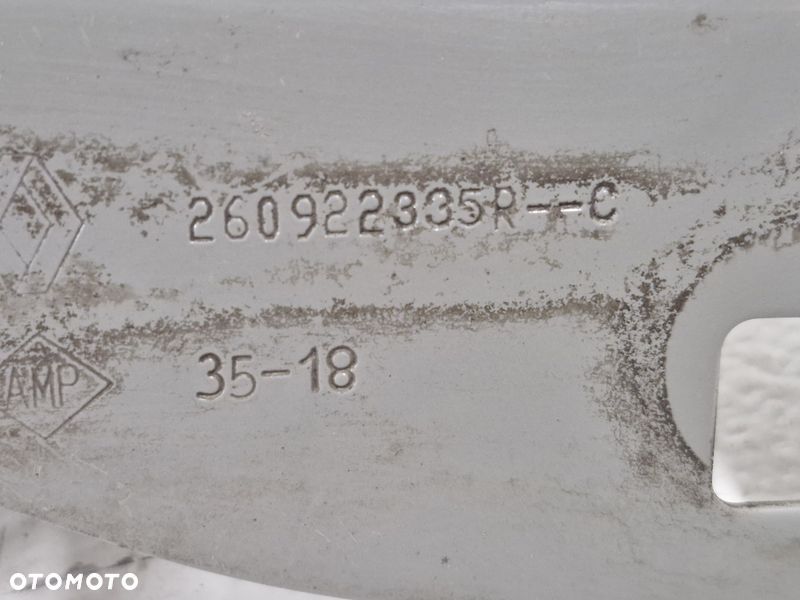 RENAULT KADJAR WSPORNIK MOCOWANIE UCHWYT BELKI LEWY PRZÓD 260922335R - 6