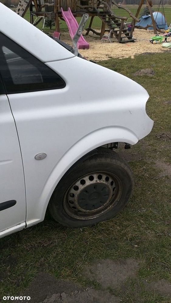 błotnik przedni vito viano w639 prawy lak.9147 - 2