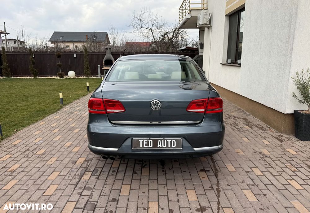 Volkswagen Passat 2.0 TDI BlueMotion Technology Highline - 5