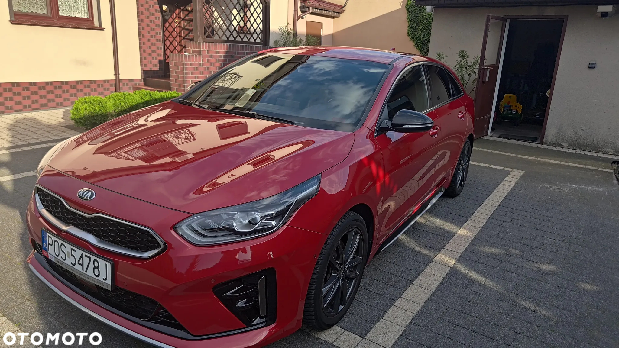 Kia ProCeed 1.4 T-GDI GT Line - 2