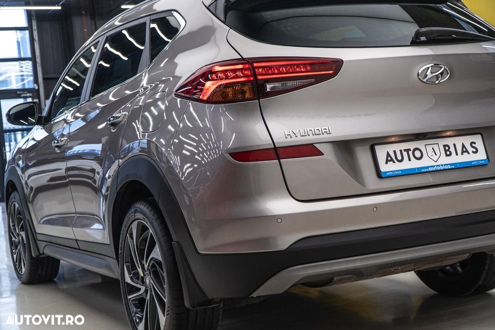 Hyundai Tucson 1.6 T-GDi 4WD 7DCT Premium+ - 31