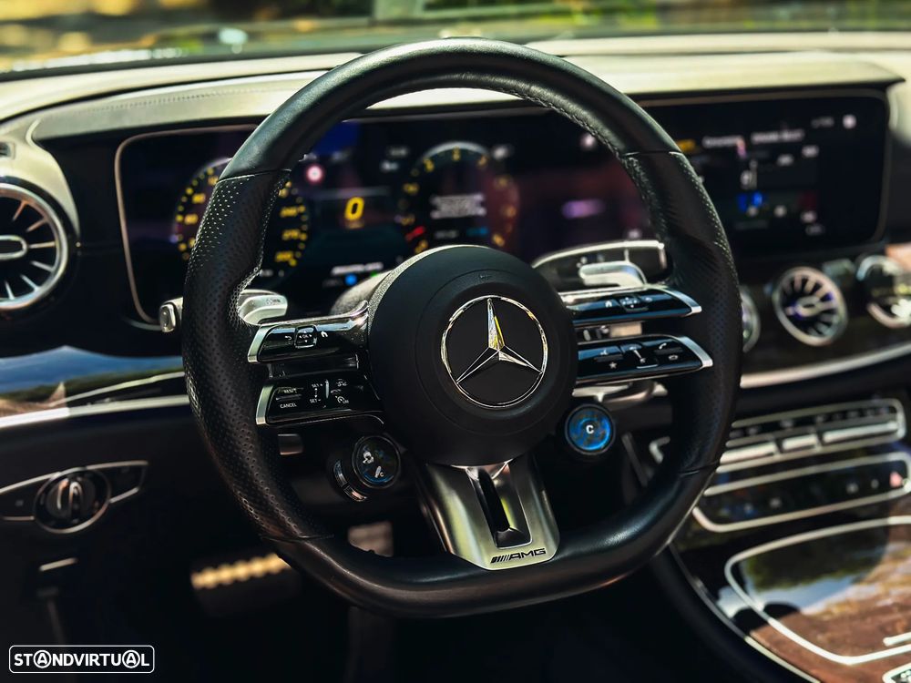 Mercedes-Benz E 53 AMG 4Matic+ - 19