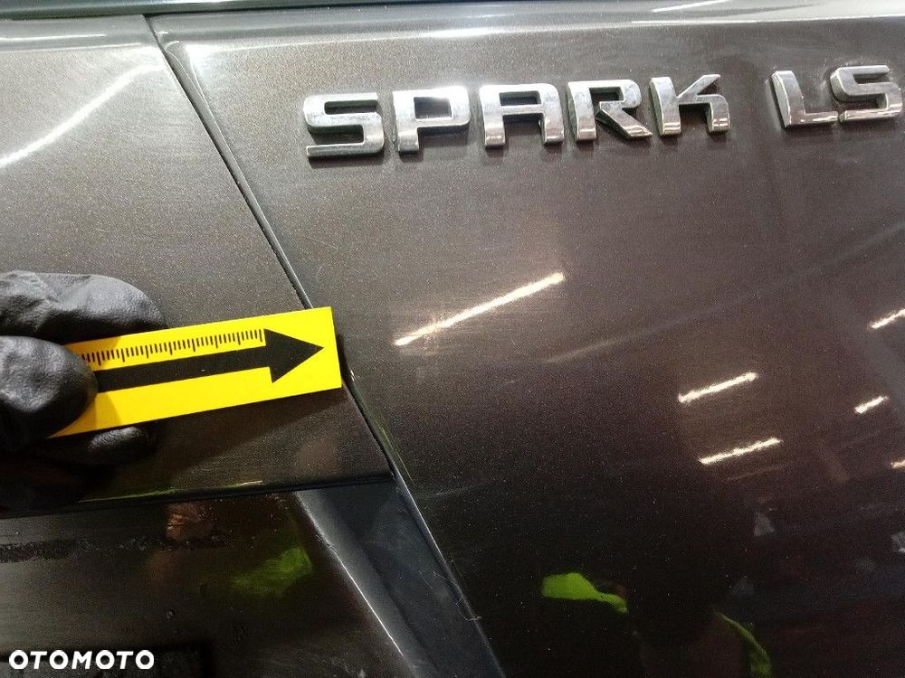 CHEVROLET SPARK III M300 09-15 TYLNA KLAPA BAGAŻNIKA GJU - 8