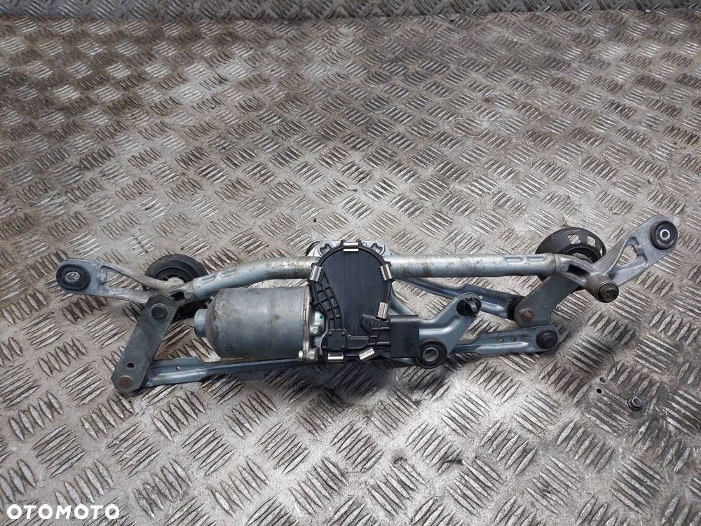 MECHANIZM WYCIERACZEK + SILNICZEK PRZÓD NISSAN PULSAR C13 288004MA0A - 6