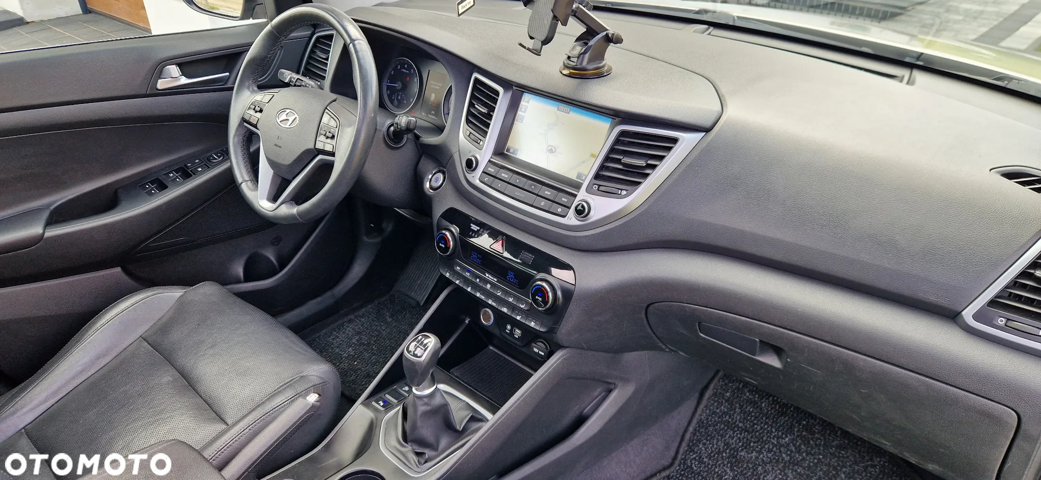 Hyundai Tucson 1.6 Turbo 2WD Navi - 35