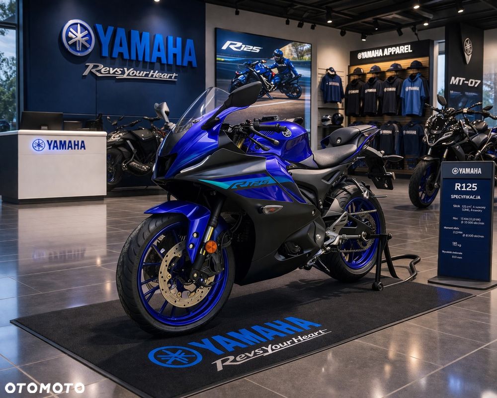 Yamaha YZF - 1