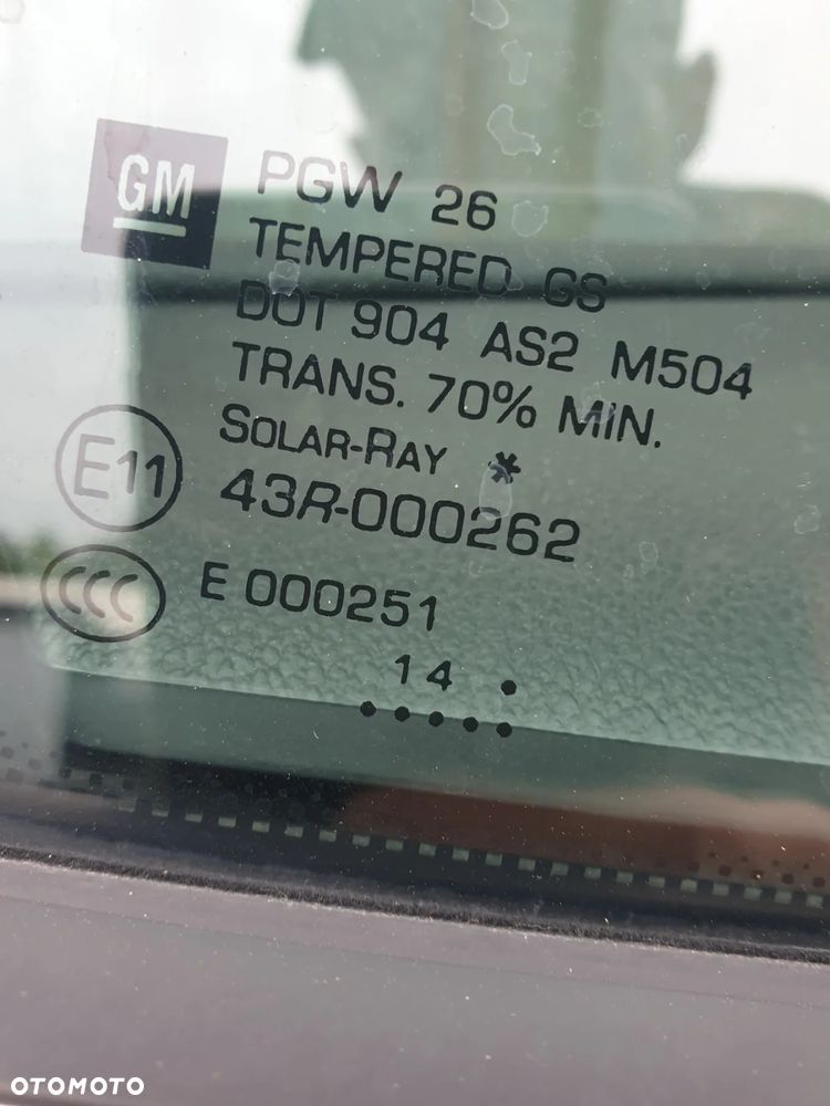 Drzwi Prawy Przód Przednie Opel Meriva B 2014r Kolor Z195 - 6