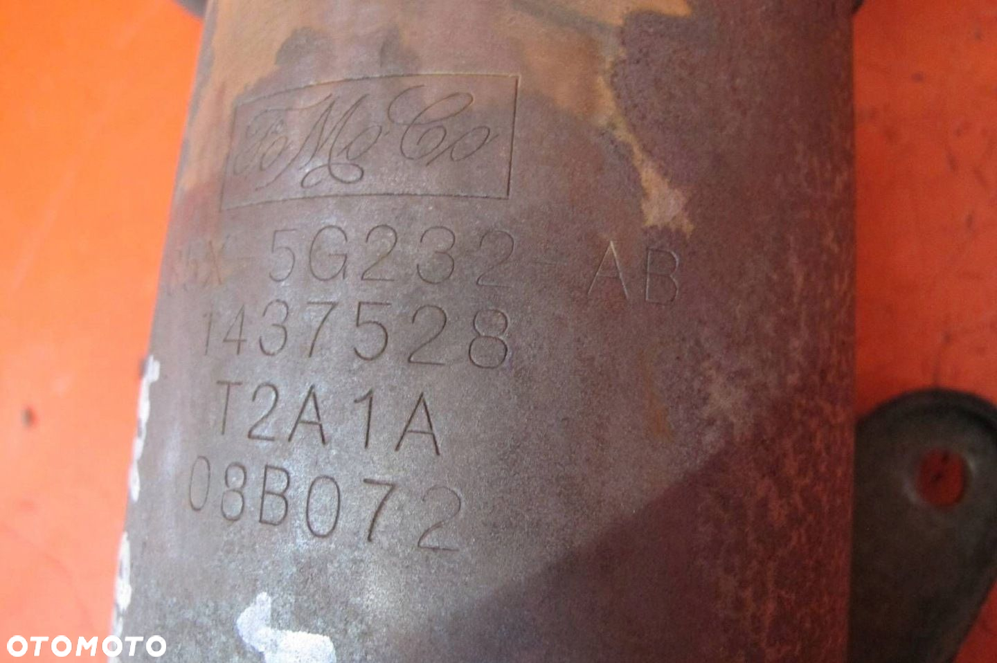 FORD KA I 1 1.3 BENZYNA KATALIZATOR 4S5X-5G232-AB 1437528 T2A1A - 3