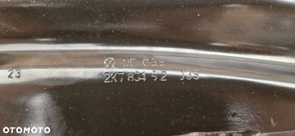 BELKA ZDERZAKA TYŁ - VW CADDY IV 2K7 20r- - 2