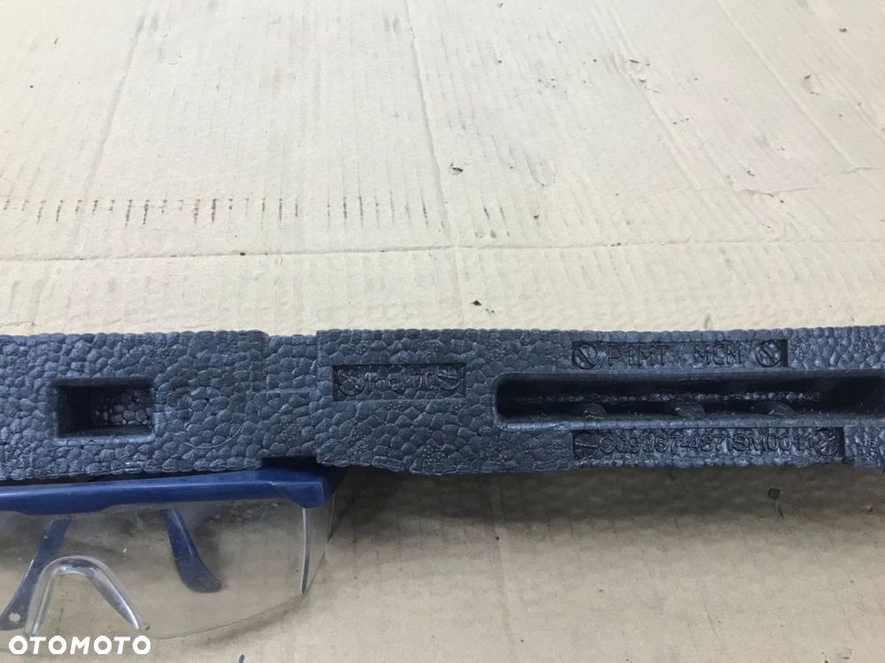 Absorber zderzaka Citroen c4 aircross II lift 21- przedni styropian pianka dół 39187867 c09367-4871 - 11
