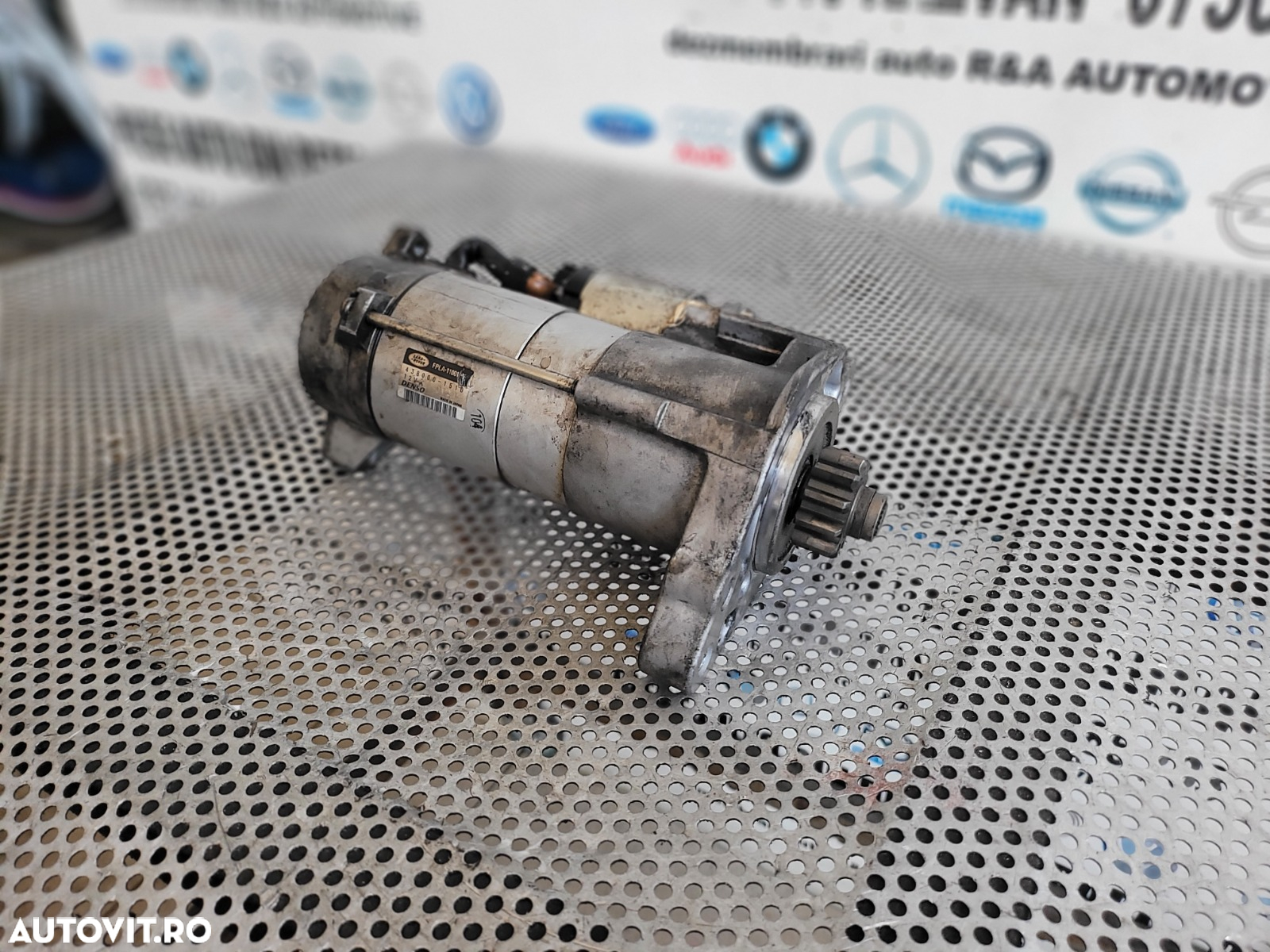 Electromotor Land Rover Range Rover Sport L494 Vogue Discovery 3.0 Diesel SDV6 306DT Automat An 201 - 2